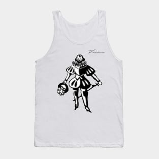 Conquistador Art Tank Top